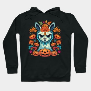 Llama Halloween Hoodie